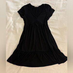 Frances’s Miami black mini dress